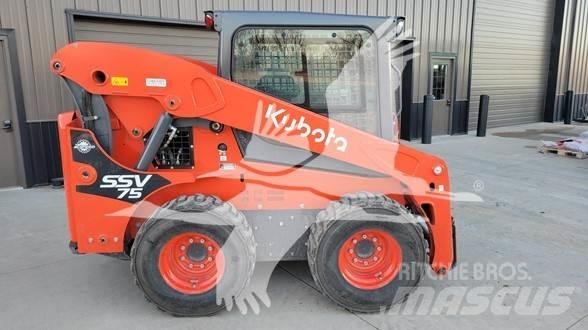 Kubota SSV75 Krautuvai su šoniniu pasukimu