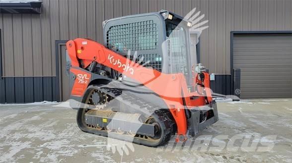 Kubota SVL75-2 Krautuvai su šoniniu pasukimu