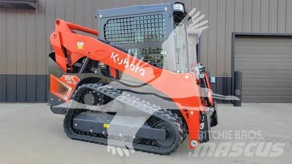 Kubota SVL75-3 Krautuvai su šoniniu pasukimu