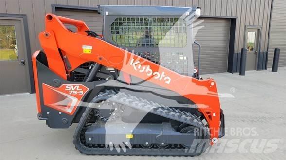 Kubota SVL75-3 Krautuvai su šoniniu pasukimu