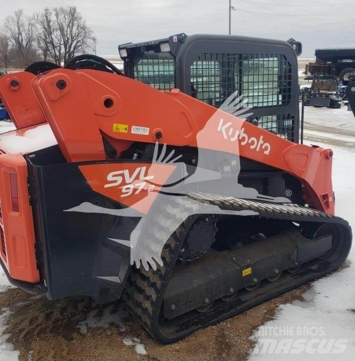 Kubota SVL97-2 Krautuvai su šoniniu pasukimu