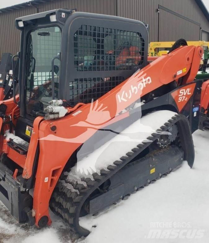 Kubota SVL97-2 Krautuvai su šoniniu pasukimu