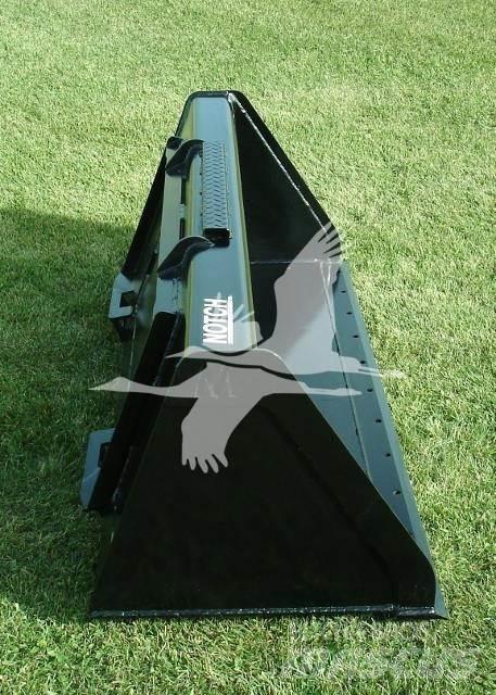 Notch CLP72 Kaušai
