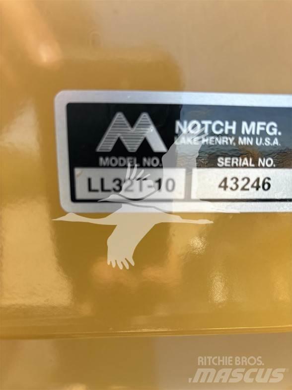 Notch LL32T-10 Kiti naudoti traktorių priedai