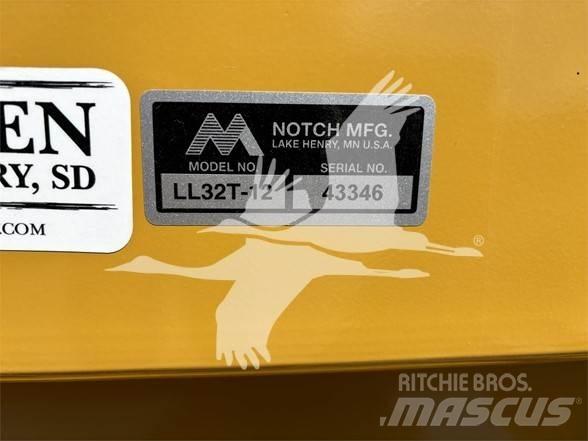 Notch LL32T-12 Kiti naudoti traktorių priedai