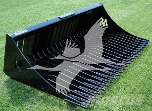 Notch RB3-90 Kaušai