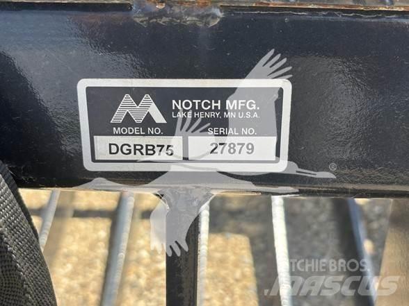 Notch RBDG4-75 Kaušai