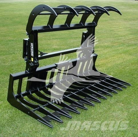 Notch RBG6-68 Kaušai