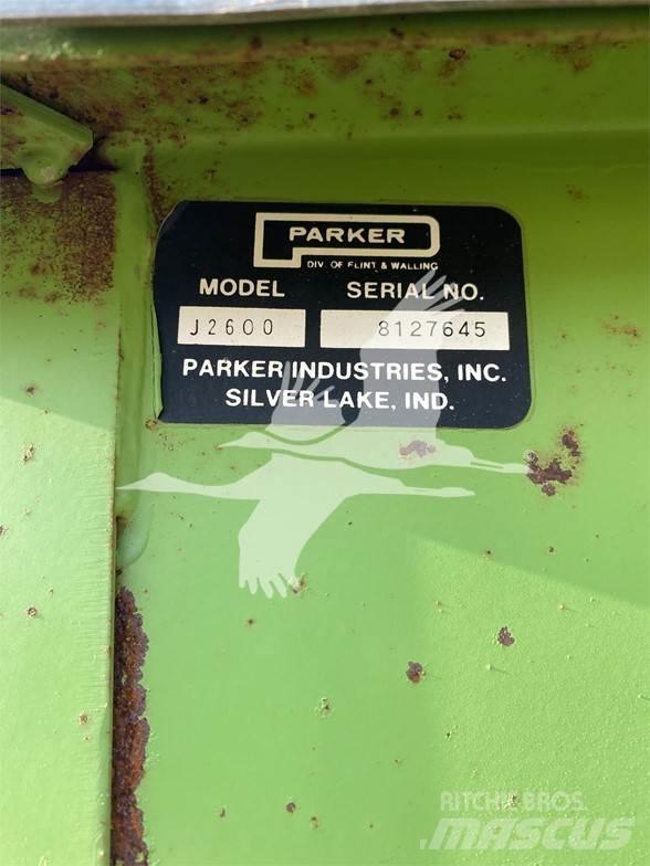 Parker 2600 Grūdų vežimėliai