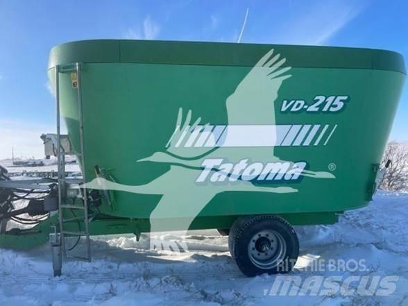Tatoma VD215 Pašarų maišytuvai-dalytuvai