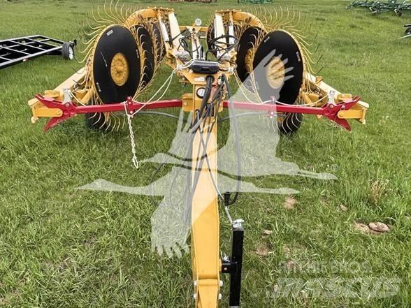 Vermeer VR1428 Šieno grėbliai ir vartytuvai