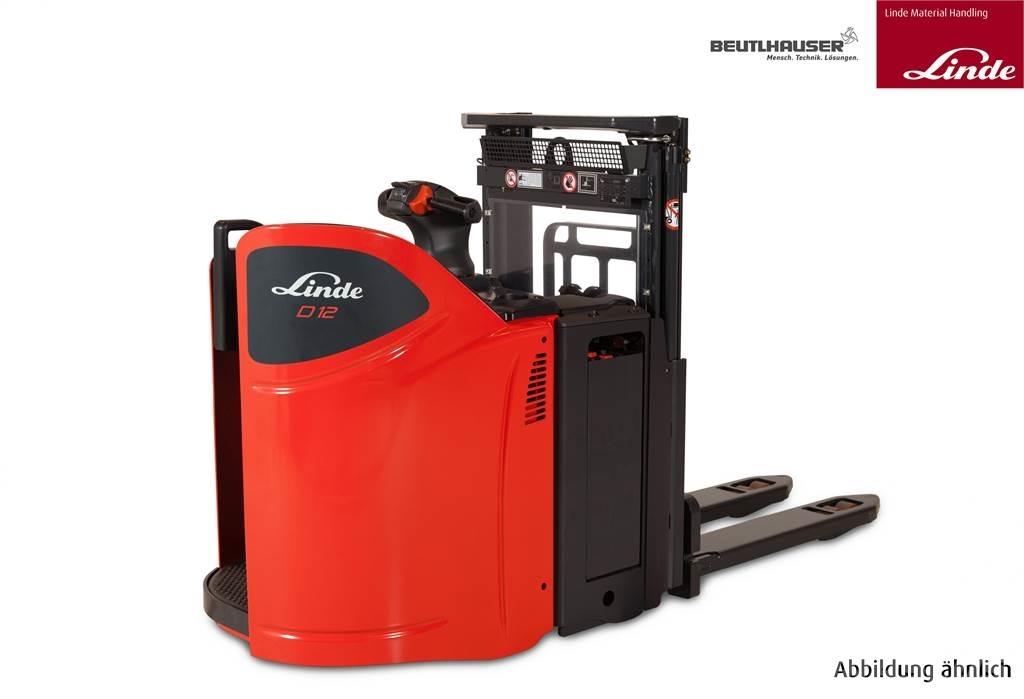 Linde D12SP Rankiniai vėžimėliai