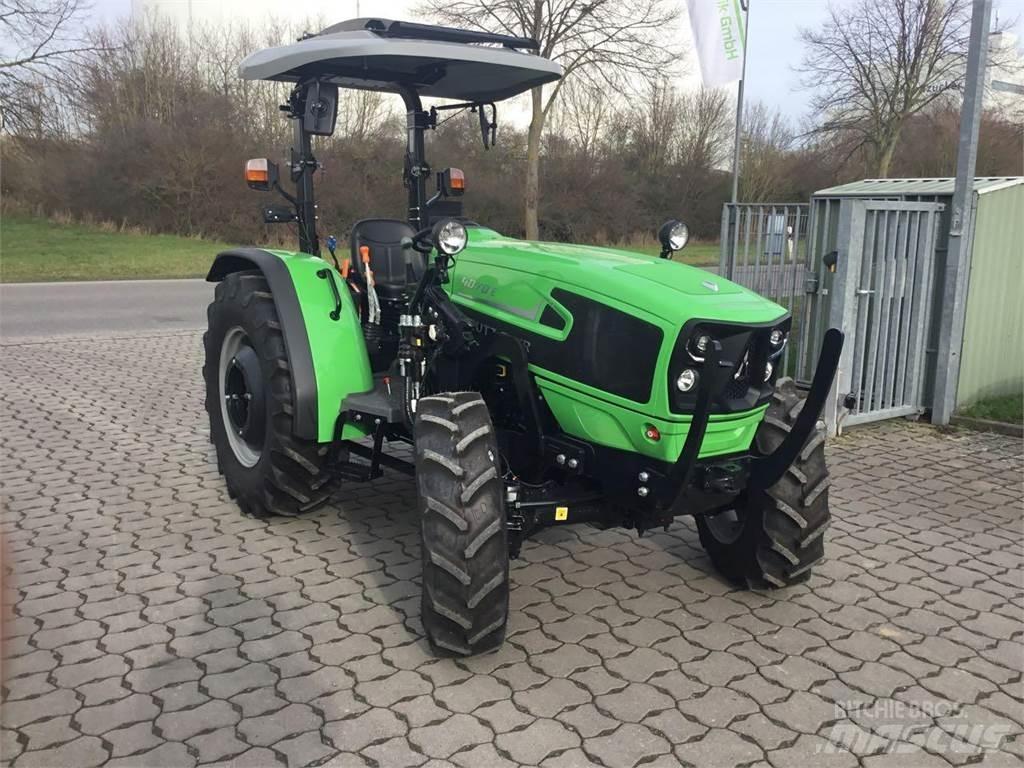 Deutz-Fahr 4070 E Traktoriai