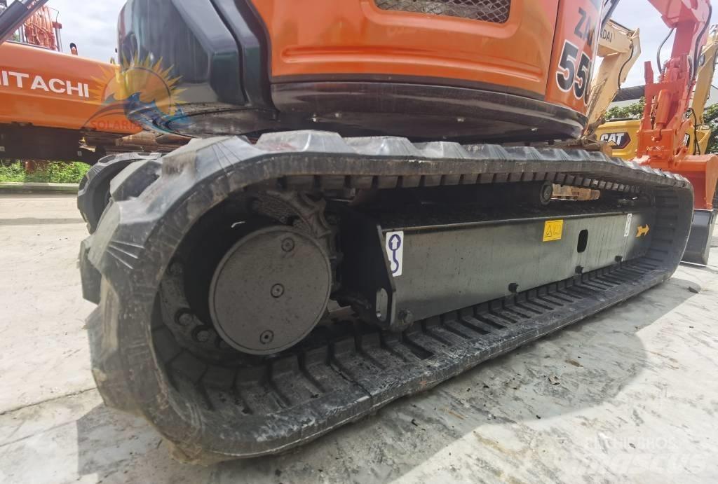 Hitachi ZX 55 Mini ekskavatoriai < 7 t
