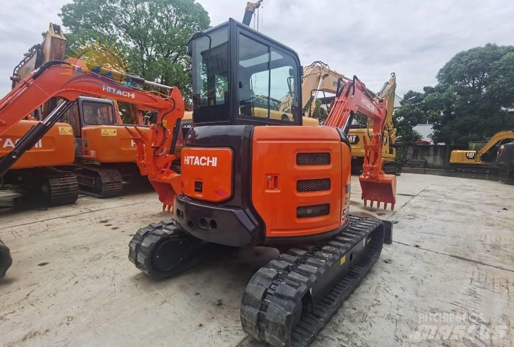 Hitachi ZX 55 Mini ekskavatoriai < 7 t