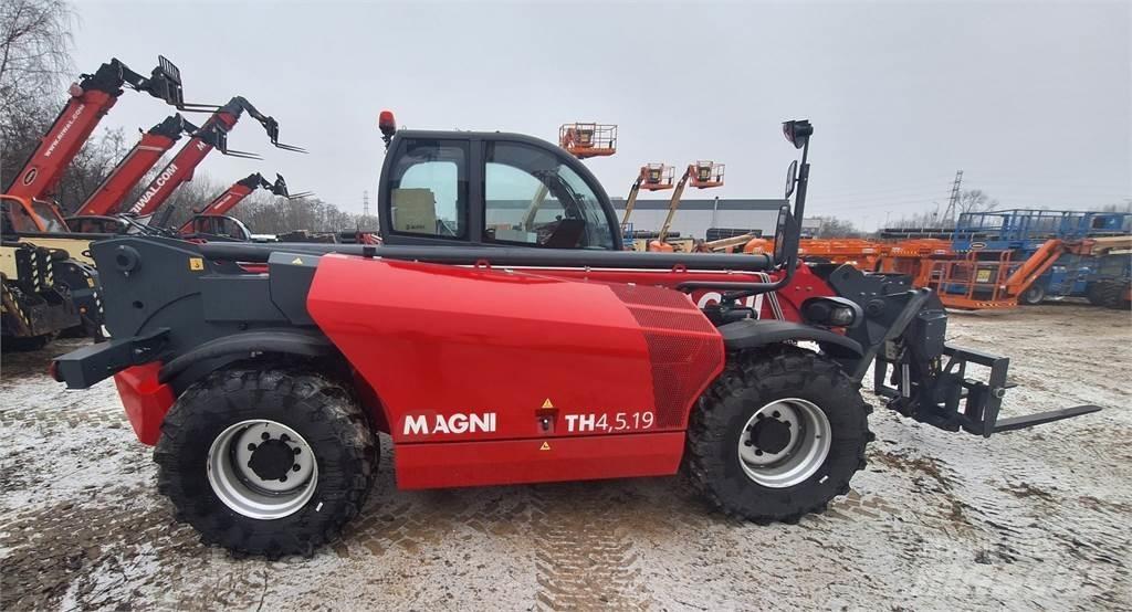 Magni TH4.5.19 Teleskopiniai krautuvai