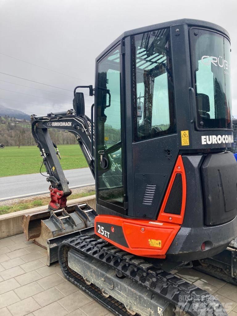Eurocomach 25ZT 2,5 Mini ekskavatoriai < 7 t