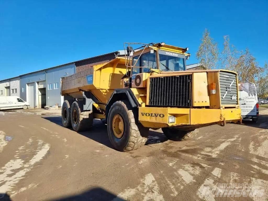 Volvo A 35 C 6X6 Karjeriniai savivarčiai