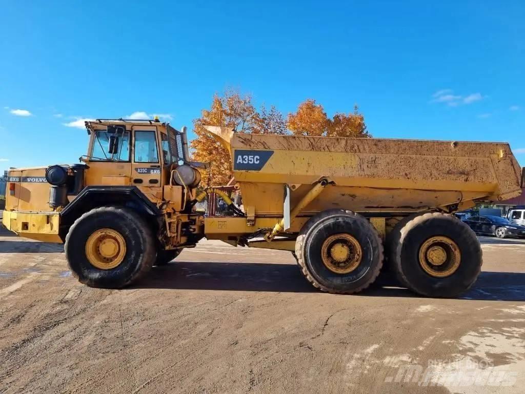Volvo A 35 C 6X6 Karjeriniai savivarčiai