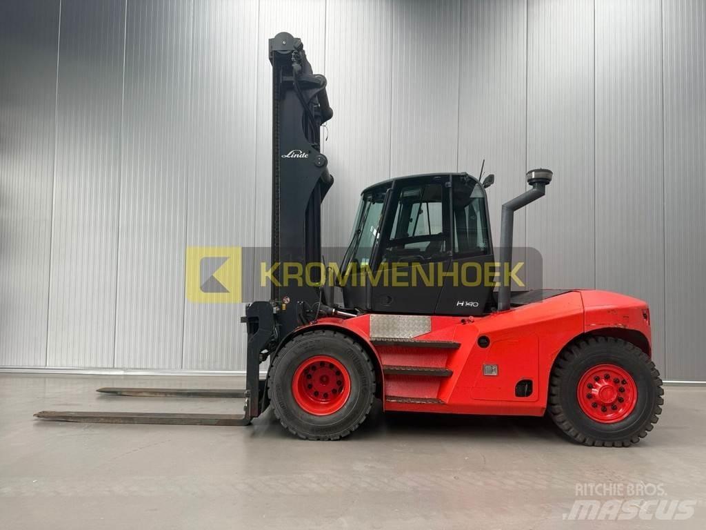 Linde H 140 D Dyzeliniai krautuvai