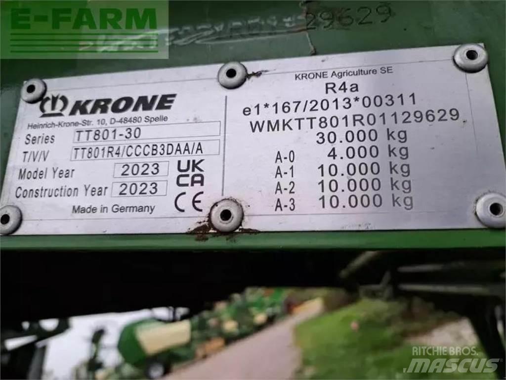 Krone gx 520 Grūdų vežimėliai