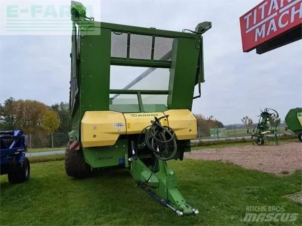 Krone gx 520 Grūdų vežimėliai