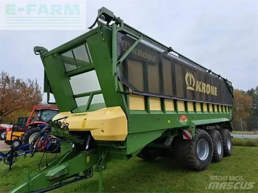 Krone gx 520 Grūdų vežimėliai