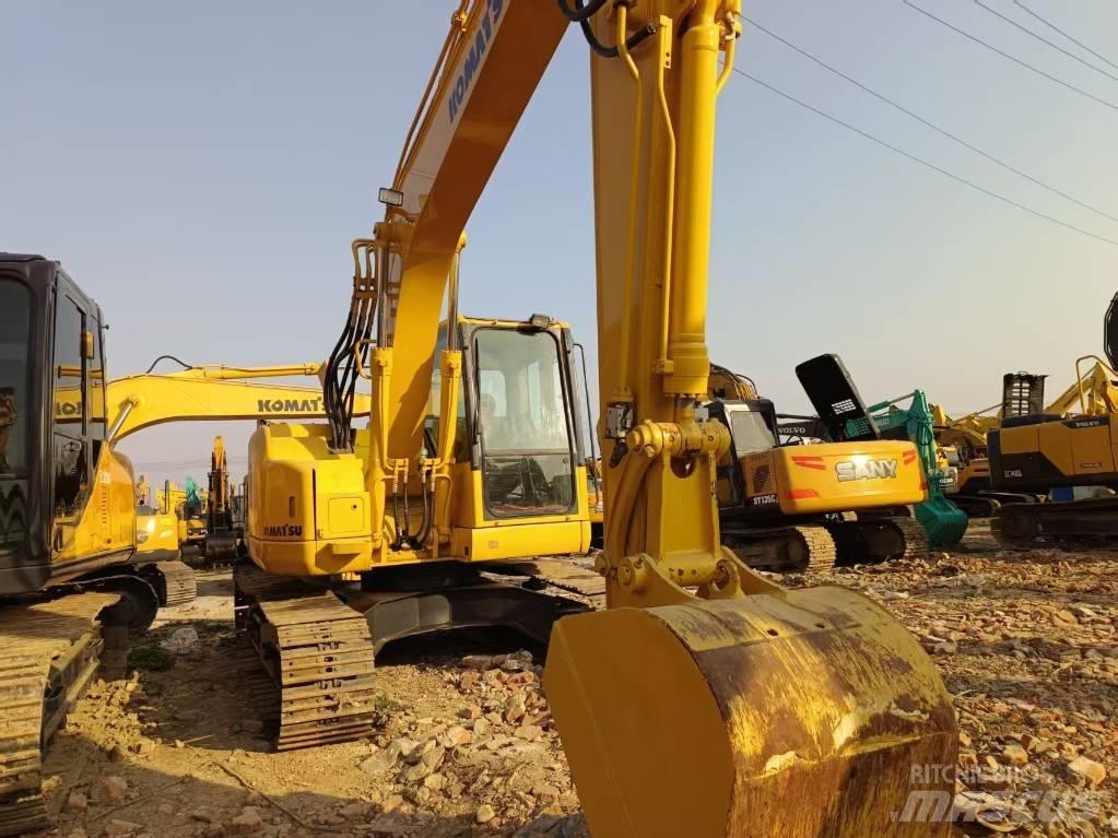 Komatsu PC138US Vikšriniai ekskavatoriai