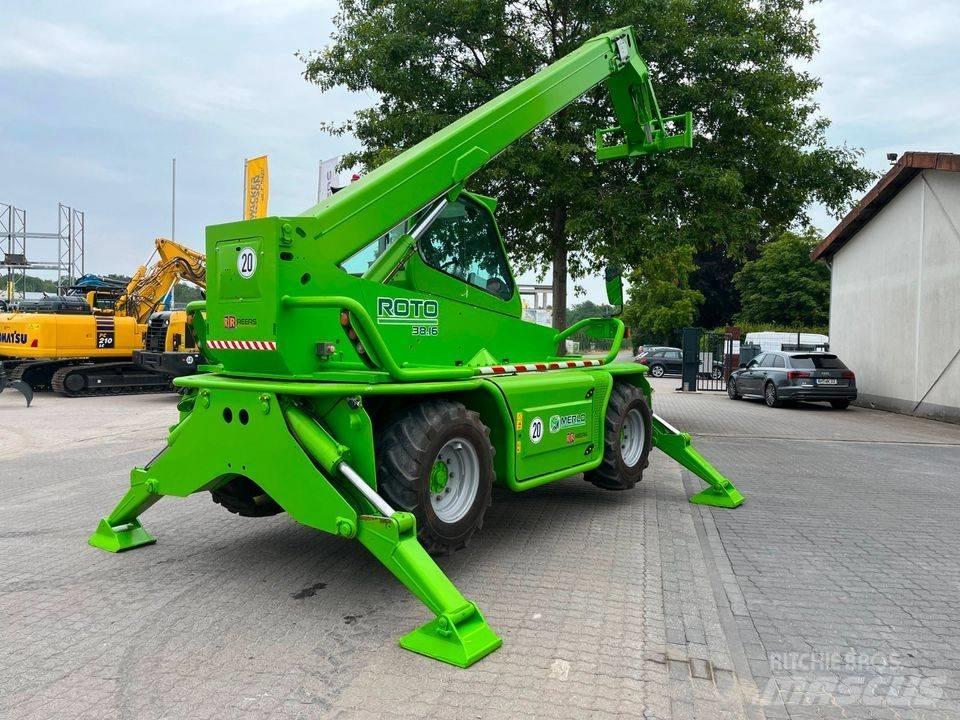 Merlo 38.16 Roto Teleskopiniai krautuvai