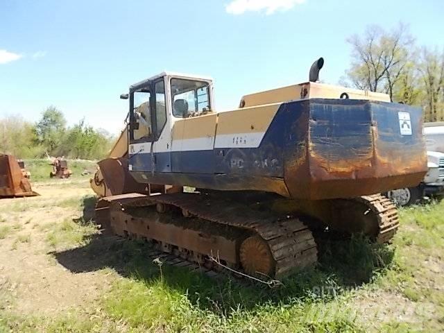 Komatsu PC 300 LC-5 Vikšriniai ekskavatoriai