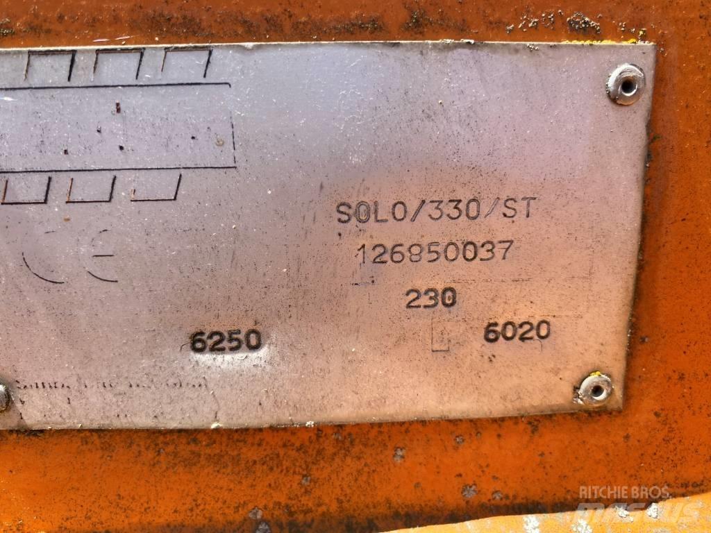 Simba SOLO 330 ST Diskinės akėčios
