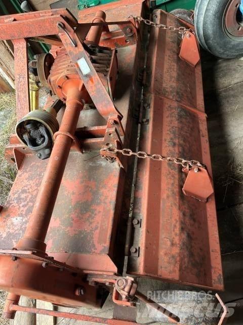 Agrator spikrotor Varomosios akėčios ir žemės frezos
