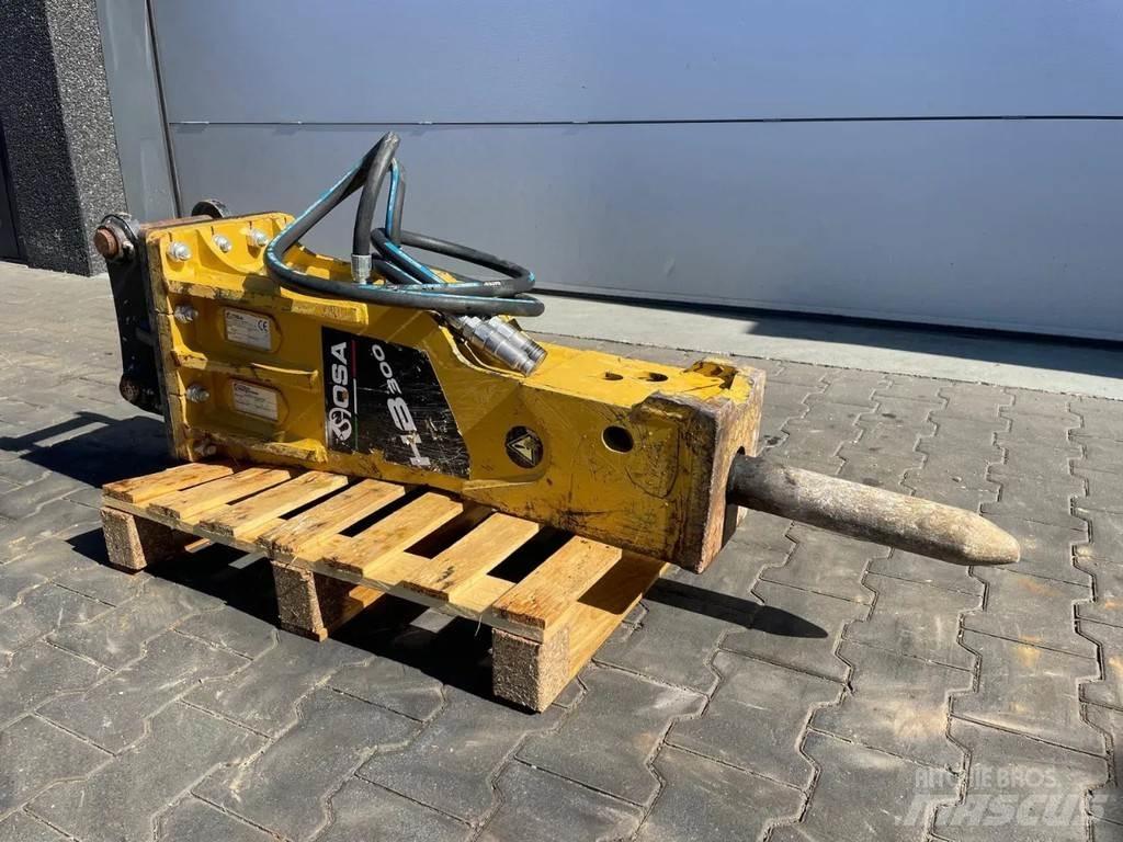OSA HB300 Hidrauliniai kūjai / Trupintuvai