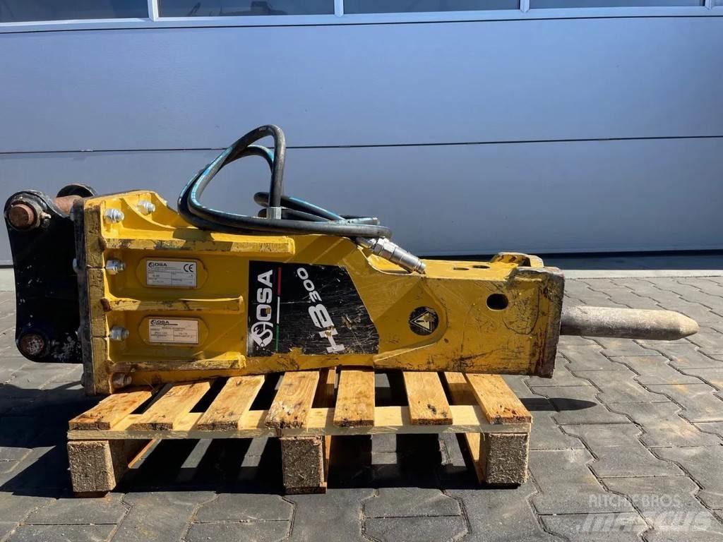 OSA HB300 Hidrauliniai kūjai / Trupintuvai