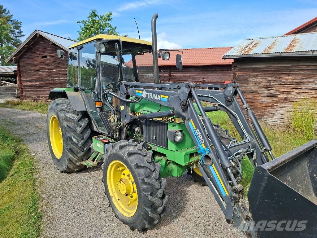John Deere 1950 Traktoriai