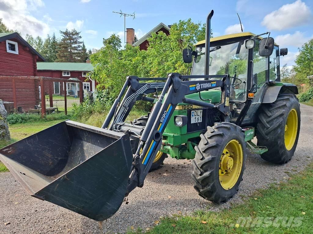 John Deere 1950 Traktoriai