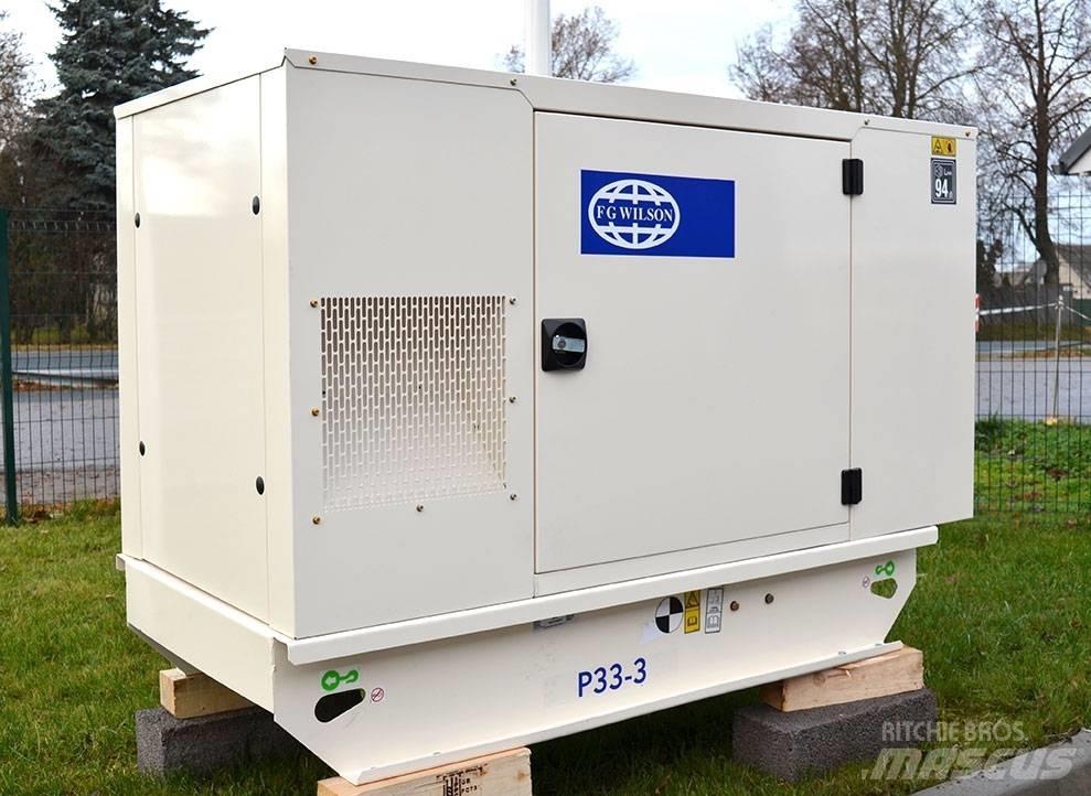 FG Wilson P 33-3 Dyzeliniai generatoriai