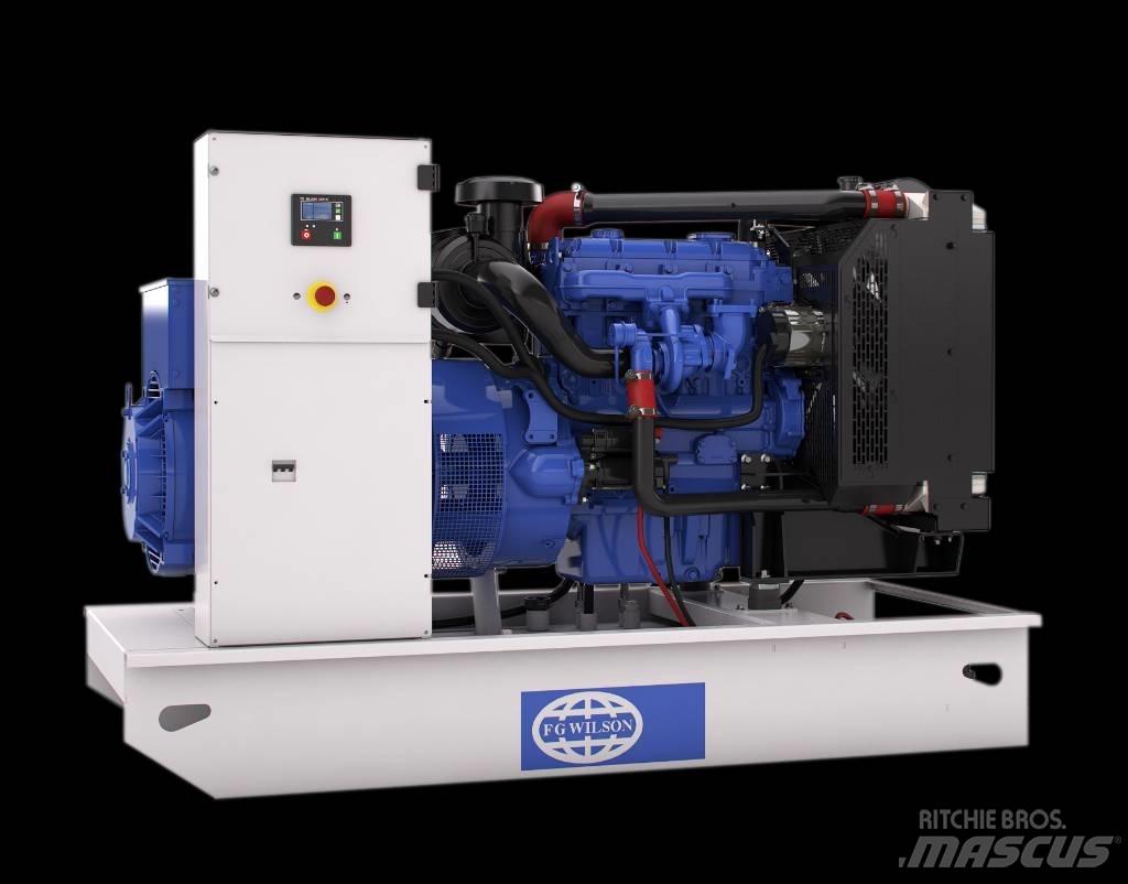 FG Wilson P 33-3 Dyzeliniai generatoriai