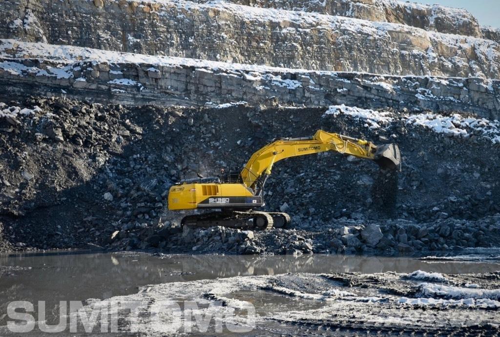 Sumitomo SH360-7 Vikšriniai ekskavatoriai