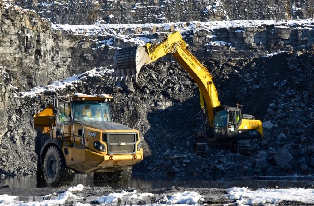 Sumitomo SH360-7 Vikšriniai ekskavatoriai