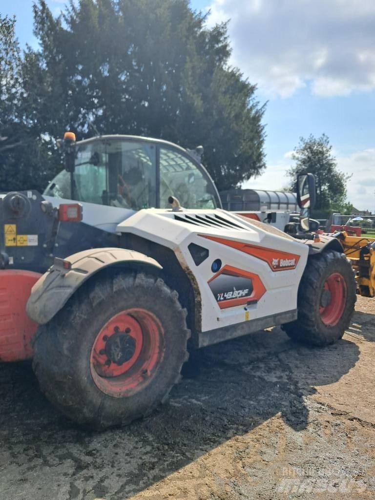 Bobcat TL 43.80 HF Teleskopiniai krautuvai žemės ūkiui