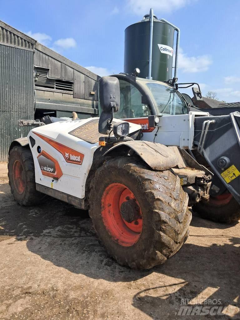 Bobcat TL 43.80 HF Teleskopiniai krautuvai žemės ūkiui