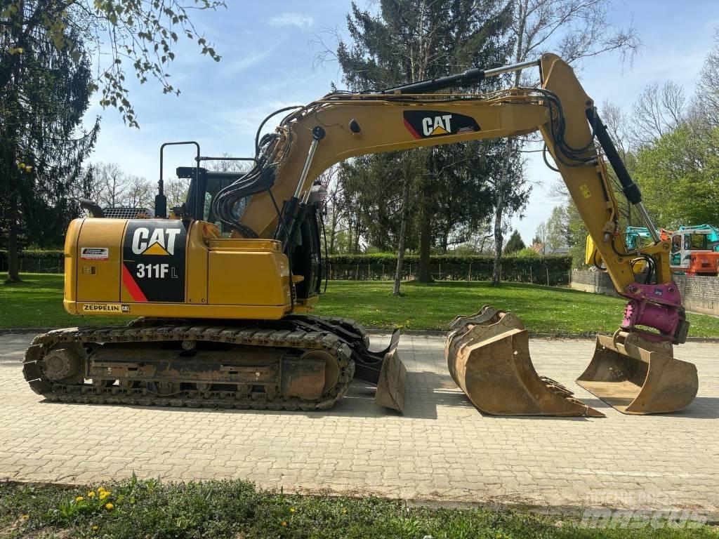 CAT 311 F LRR Vikšriniai ekskavatoriai