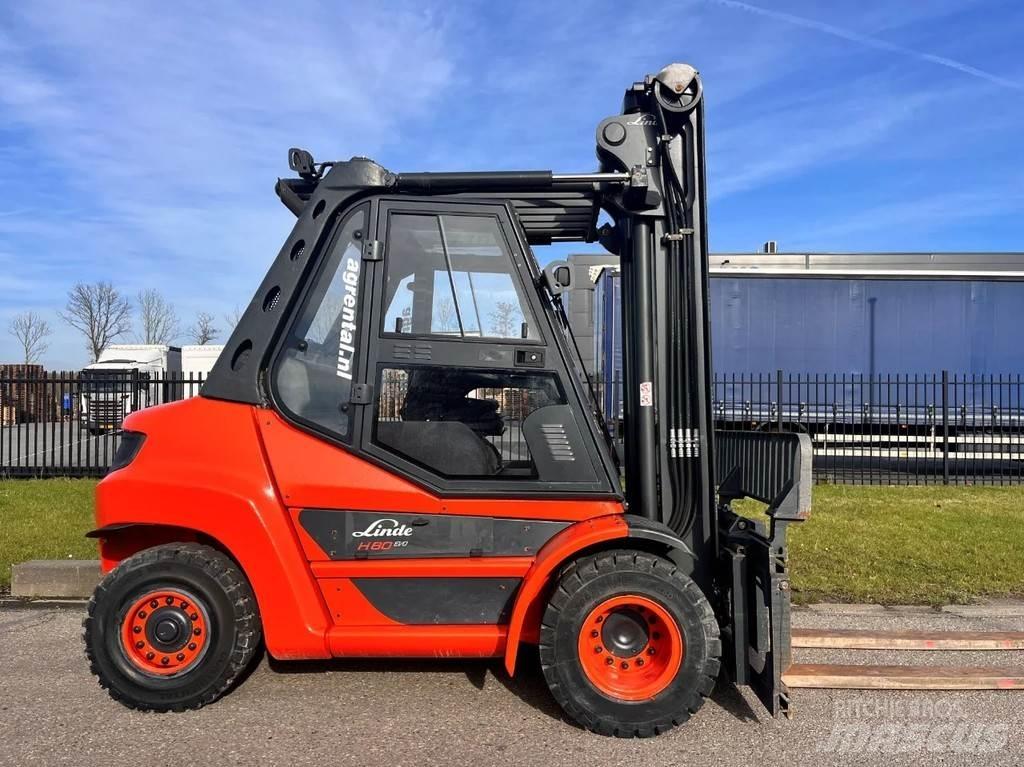 Linde H80D-03 Dyzeliniai krautuvai