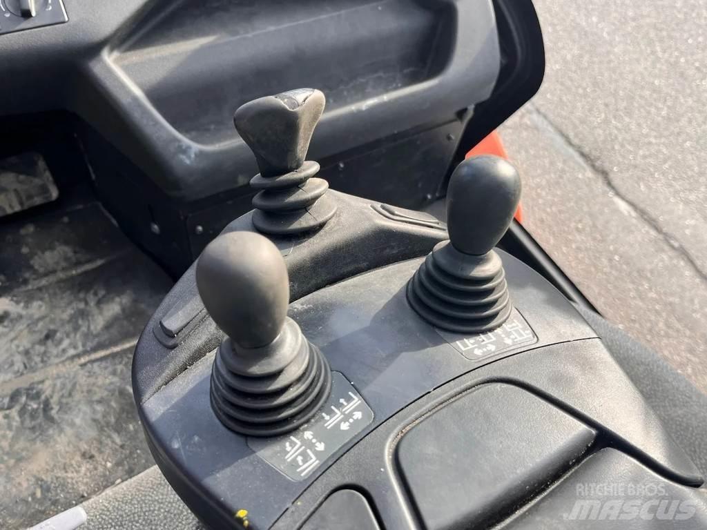 Linde H80D-03 Dyzeliniai krautuvai
