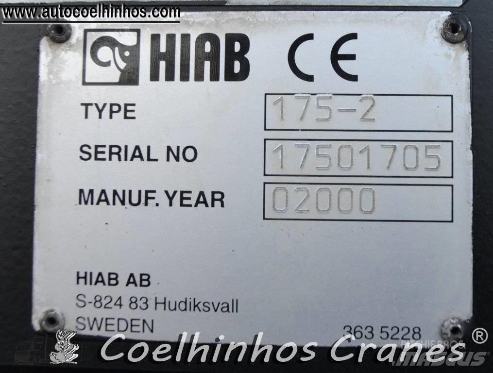 Hiab 175-2 Keltuvai-krautuvai