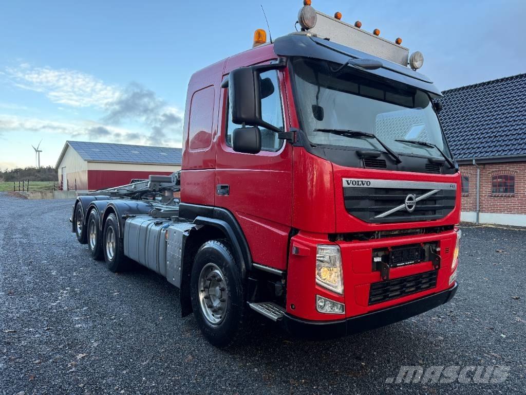 Volvo FM460 8x4 Savivarčiai su kabeliniu keltuvu