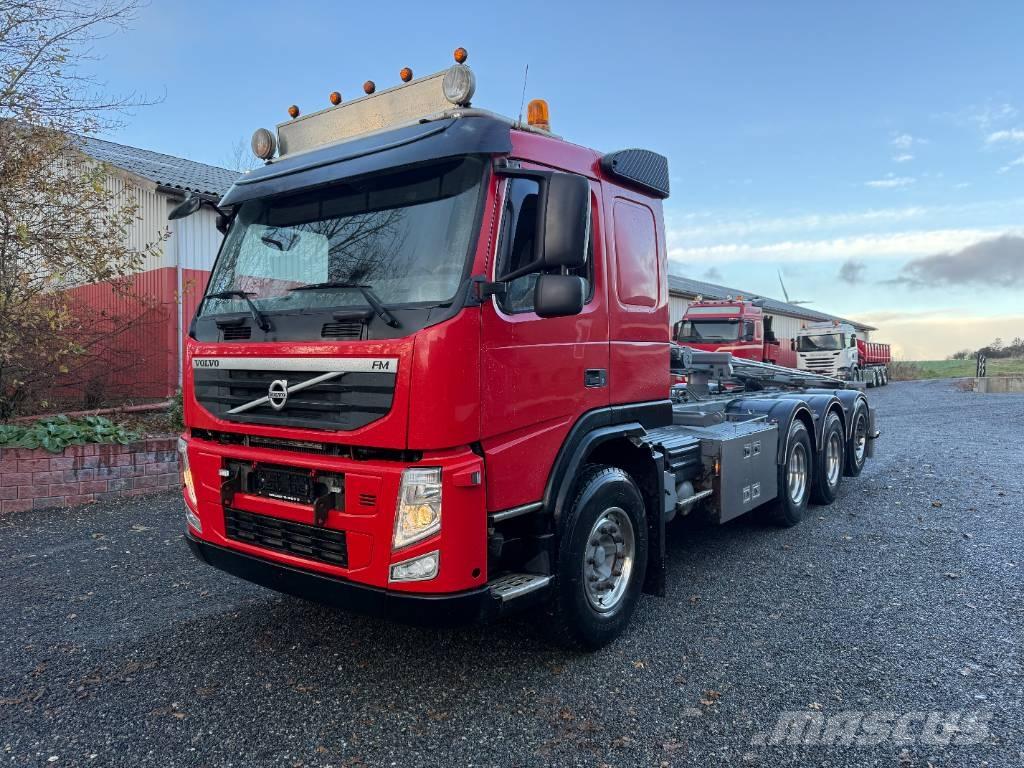 Volvo FM460 8x4 Savivarčiai su kabeliniu keltuvu