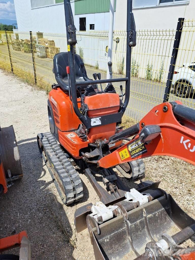 Kubota U 10-3 Mini ekskavatoriai < 7 t