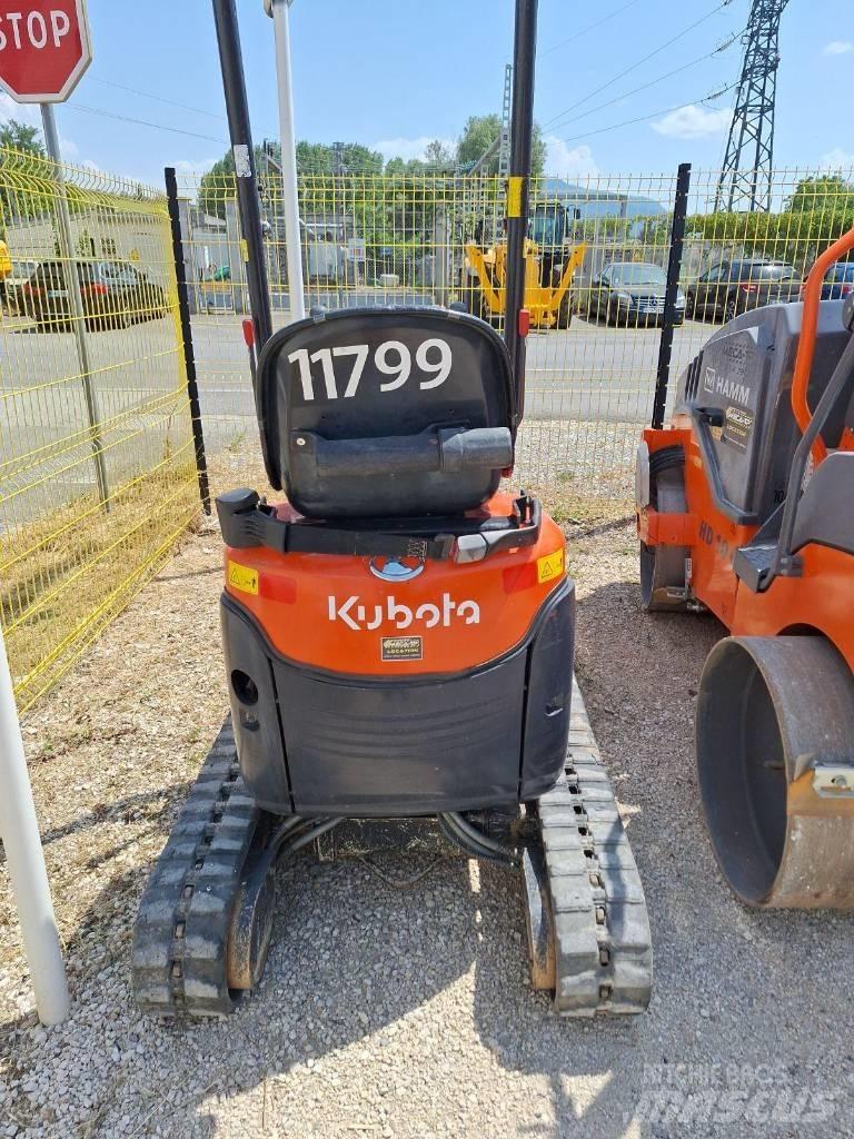 Kubota U 10-3 Mini ekskavatoriai < 7 t